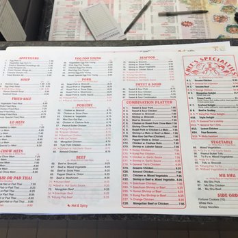China Wok - Menus - Chinese Near Me - Omaha, Nebraska