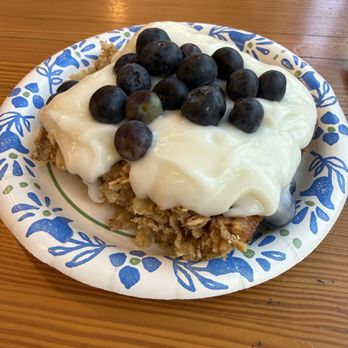 Highway 4 Cafe & Bakery - Could eat their baked oatmeal every morning - Waffles Near Me - Jemez Springs, New Mexico Highway 4 Cafe & Bakery - Could eat their baked oatmeal every morning - Waffles Near Me - Jemez Springs, New Mexico