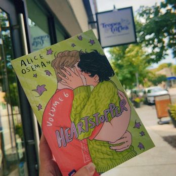 Tropes & Trifles - Exterior + plus my book purchase - Bookstores Near Me - Minneapolis, Minnesota