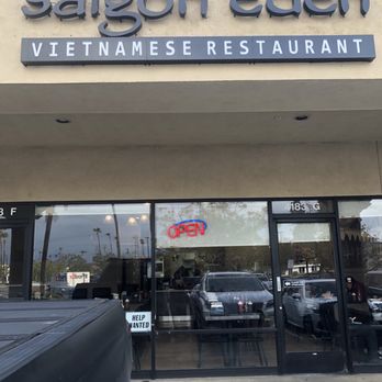 Saigon Eden - Outside - Vietnamese Near Me - Chino Hills, California