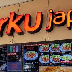 Sarku Japan - Menu
