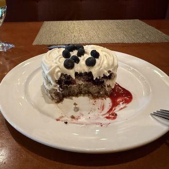River Stone Chophouse - Dessert special Lemon Blueberry Cake - Steakhouses Near Me - Suffolk, Virginia River Stone Chophouse - Dessert special Lemon Blueberry Cake - Steakhouses Near Me - Suffolk, Virginia