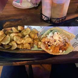 Arepa reina pepillada