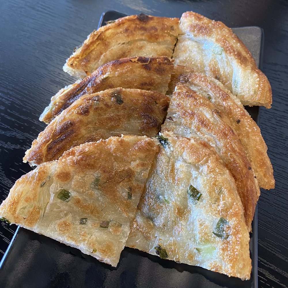 Dumpling Zone - Green Onion Pancake - Dim Sum Near Me - San Francisco, California Dumpling Zone - Green Onion Pancake - Dim Sum Near Me - San Francisco, California