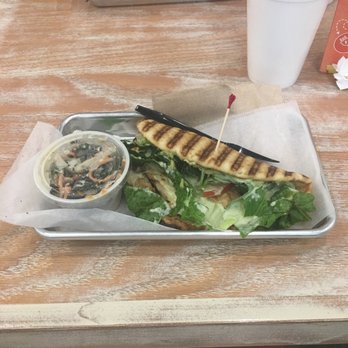 Tropical Smoothie Cafe - Cali chicken club with kale and apple salad - Sandwiches Near Me - North Charleston, South Carolina Tropical Smoothie Cafe - Cali chicken club with kale and apple salad - Sandwiches Near Me - North Charleston, South Carolina