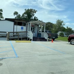 Sugar Shack Shaved Snowballs - The Sugar Shack on Highway 44 with the drive through operation on the side