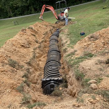 Perfect Service Plumbing and Septic - Installing field lines/ infiltrator system to an existing septic system - Plumbing Near Me - Chattanooga, Tennessee Perfect Service Plumbing and Septic - Installing field lines/ infiltrator system to an existing septic system - Plumbing Near Me - Chattanooga, Tennessee