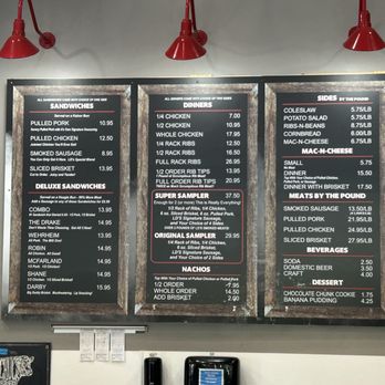 LD's BBQ - Menu as of June 2025 - Barbeque Near Me - East Troy, Wisconsin LD's BBQ - Menu as of June 2025 - Barbeque Near Me - East Troy, Wisconsin