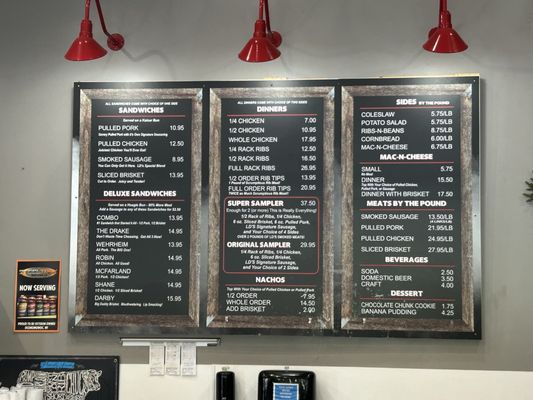 Menu photo 1 LD's BBQ East Troy, WI Menu photo 1 LD's BBQ East Troy, WI