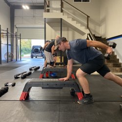 Full Circle Fitness - Strength section from one of our Full Circle Classes