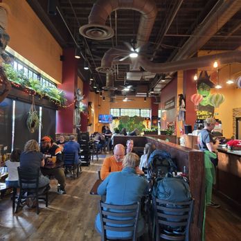 Border Burger Bar - Seating - Burgers Near Me - Manitou Springs, Colorado Border Burger Bar - Seating - Burgers Near Me - Manitou Springs, Colorado