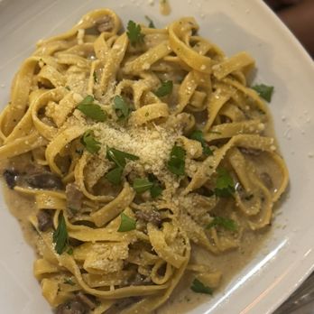 Art Cavour - Fettuccini with mushroom - Cafeteria Near Me - Rome, RM Art Cavour - Fettuccini with mushroom - Cafeteria Near Me - Rome, RM