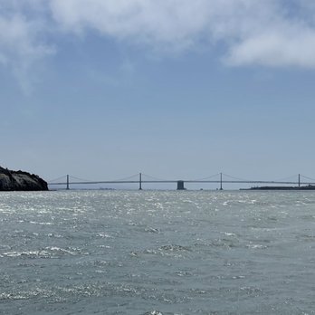 May on the Bay Charters - Alcatraz and the Bay Bridge - Sailing Near Me