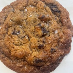 Chocolate chip miso cookie Chocolate chip miso cookie