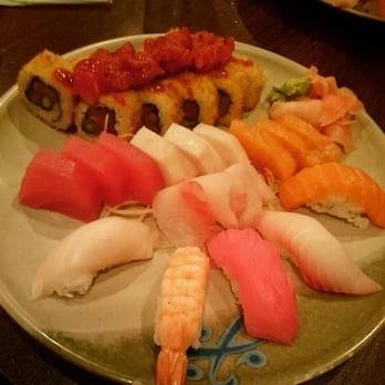 Takosushi - Bento box with Hot Mama Roll - Japanese Near Me - Augusta, Georgia