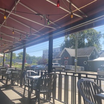 Broad Ripple Brewpub - Outdoor patio seating - Vegetarian Near Me - Indianapolis, Indiana