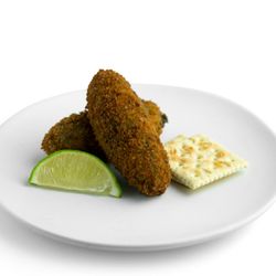 Bodega Cuban Kitchen - Veggie Croquettes:
Spinach & Feta