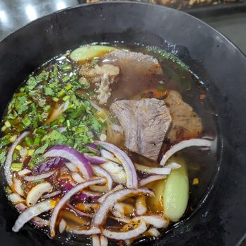 Bakudan -Asian Street Fare- - Spicy beef noodle soup - Asian Fusion Near Me - Melbourne, Florida Bakudan -Asian Street Fare- - Spicy beef noodle soup - Asian Fusion Near Me - Melbourne, Florida