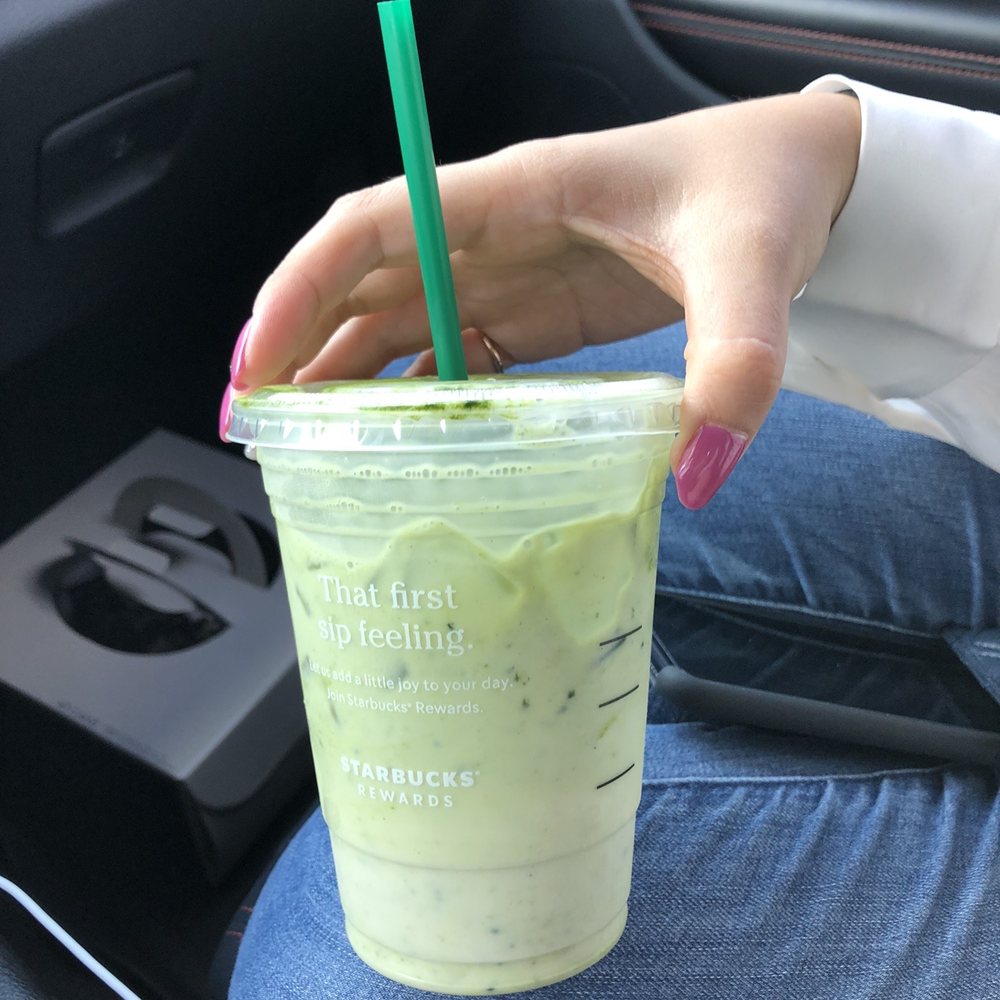 Starbucks - Clumps of matcha throughout drink - Coffee & Tea Near Me - Macon, Georgia Starbucks - Clumps of matcha throughout drink - Coffee & Tea Near Me - Macon, Georgia