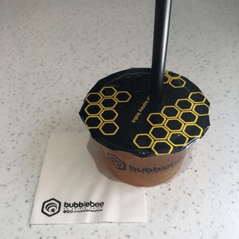 Bubble Bee - Peachy Lychee - Lychee Popper/Peach Jelly - Bubble Tea Near Me - Scottsdale, Arizona Bubble Bee - Peachy Lychee - Lychee Popper/Peach Jelly - Bubble Tea Near Me - Scottsdale, Arizona