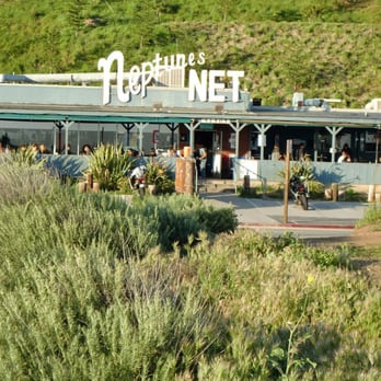 Neptune's Net - Outside the front - Seafood Near Me - Malibu, California