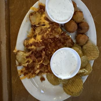 Texas Roadhouse - Combo app, doesn't look like much but trust me when I tell you these fried pickles are 12/10 - American Near Me - Reno, Nevada Texas Roadhouse - Combo app, doesn't look like much but trust me when I tell you these fried pickles are 12/10 - American Near Me - Reno, Nevada