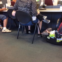 El Paso County Motor Vehicle Office - Yep, nothing like this experience waiting at the DMV.