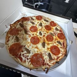 Crushed Red - Pepperoni and sausage