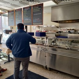 Where you pick up your food and order Where you pick up your food and order