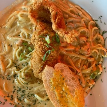 Morrow's - Cajun Crawfish Pasta - Cajun/Creole Near Me - New Orleans, Louisiana