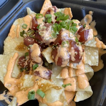 9th Island Grill - OG Poke Nachos - Hawaiian Near Me - Henderson, Nevada 9th Island Grill - OG Poke Nachos - Hawaiian Near Me - Henderson, Nevada