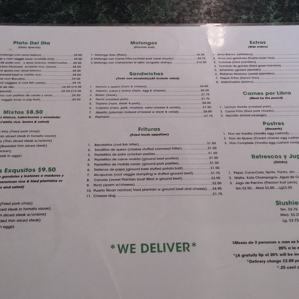 La Borincana - The mofongo is the best I've had in Milwaukee. - Puerto Rican Near Me - Milwaukee, Wisconsin