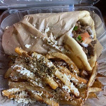 Alpha Omega Grill & Bakery - Pork Gyro and Feta Fries - Coffee & Tea Near Me - Waco, Texas Alpha Omega Grill & Bakery - Pork Gyro and Feta Fries - Coffee & Tea Near Me - Waco, Texas