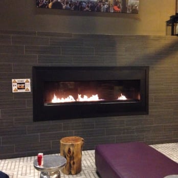 HI Boston Hostel - Lovely fireplace in the lobby - Hostels Near Me - Boston, Massachusetts