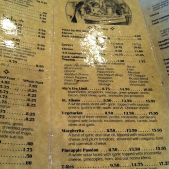 Pie In The Sky - Pizza Near Me - Saint Albans, Vermont