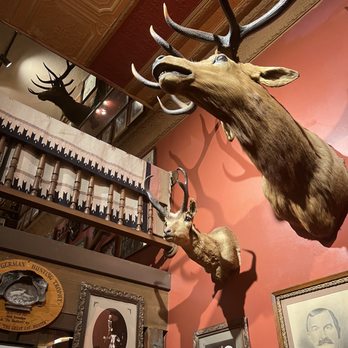 Buckhorn Exchange - Interior - Steakhouses Near Me - Denver, Colorado