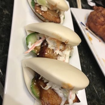 Bonchon Uptown - Pork belly Pork Buns (3 Pcs) - Korean Near Me - Minneapolis, Minnesota