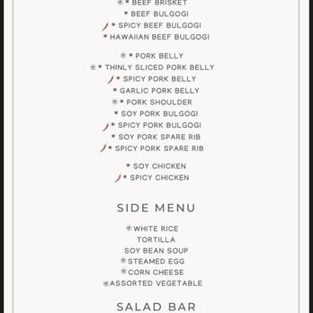 Khan Korean Grill & Bar - lunch menu - Korean Near Me - Woodbridge, Virginia Khan Korean Grill & Bar - lunch menu - Korean Near Me - Woodbridge, Virginia