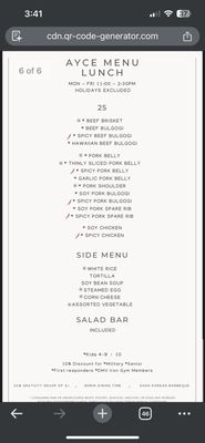 Menu photo 1 Khan Korean Grill & Bar Woodbridge, VA Menu photo 1 Khan Korean Grill & Bar Woodbridge, VA