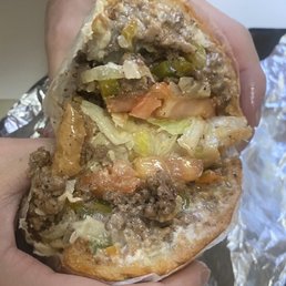 Chopped Cheese Sandwich
