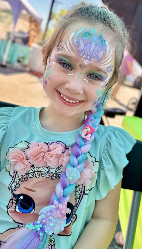 Face Painting by Linda Logo