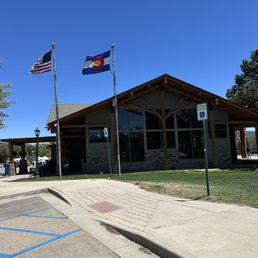 Exterior photo of Estes Park Visitors Center - Estes Park, Colorado Exterior photo of Estes Park Visitors Center - Estes Park, Colorado