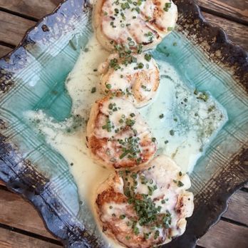 The Crouching Lion - Scallops - Beer Bar Near Me - Kaaawa, Hawaii
