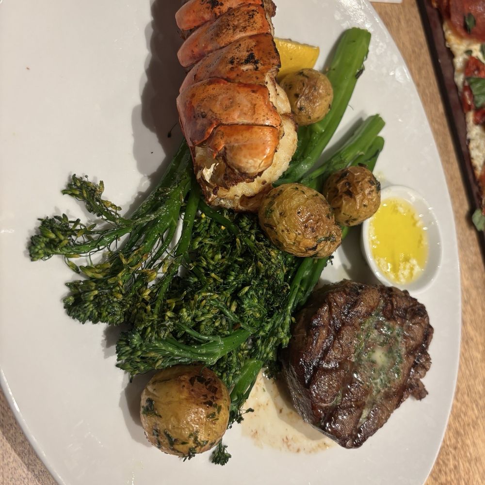 Seasons 52 - Filet Mignon And Maine Lobster Tail - New American Near Me - Mclean, Virginia Seasons 52 - Filet Mignon And Maine Lobster Tail - New American Near Me - Mclean, Virginia
