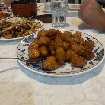 Bamboo Garden - Hot and Spicy Chicken with Garlic Sauce - Chinese Near Me - Martinez, California Bamboo Garden - Hot and Spicy Chicken with Garlic Sauce - Chinese Near Me - Martinez, California