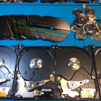 Computer Solutions - PC Hard drive removal and platters to be shredded for security purposes - for a quote or more information contact us. - Mobile Phone Repair Near Me - Watsonville, California