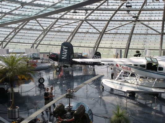 Red Bull Hangar-7 by null