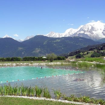 Plan d'eau Biotope - Swimming Pools Near Me - Combloux, 74