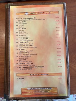 Menu photo 5 Com Tam Tran Quy Cap Fountain Valley, CA
