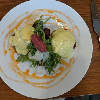 The Alden - Crab cake Benedict - New American Near Me - Chamblee, Georgia
